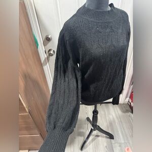 Express Black  Sweater